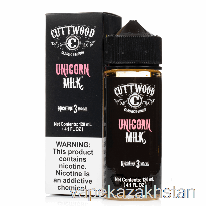 Vape Smoke Unicorn Milk - Cuttwood - 120mL 3mg